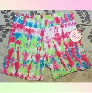 Girls Tie dye Shorts